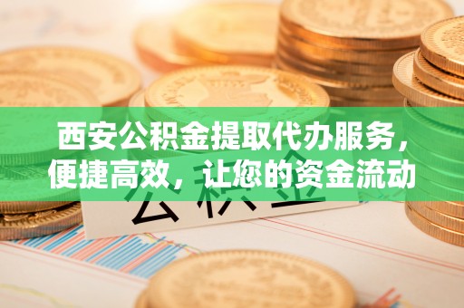 浦江西安公积金提取代办服务，便捷高效，让您的资金流动无忧