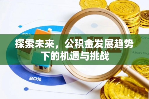 浦江探索未来，公积金发展趋势下的机遇与挑战