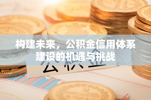 浦江构建未来，公积金信用体系建设的机遇与挑战