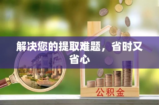 浦江解决您的提取难题，省时又省心