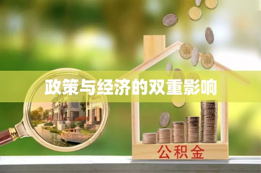浦江政策与经济的双重影响