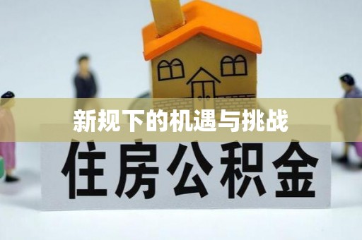 浦江新规下的机遇与挑战
