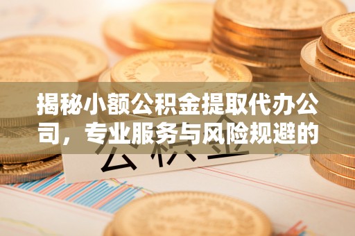 浦江揭秘小额公积金提取代办公司，专业服务与风险规避的平衡艺术