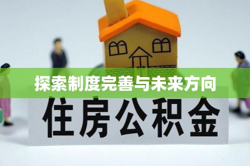 浦江探索制度完善与未来方向