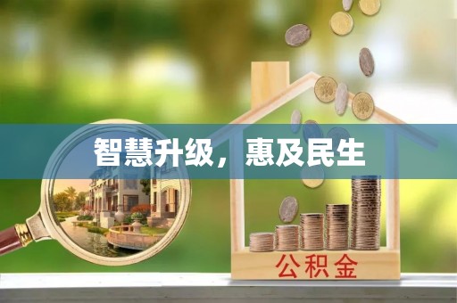 浦江智慧升级，惠及民生