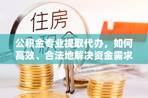 浦江公积金专业提取代办，如何高效、合法地解决资金需求？